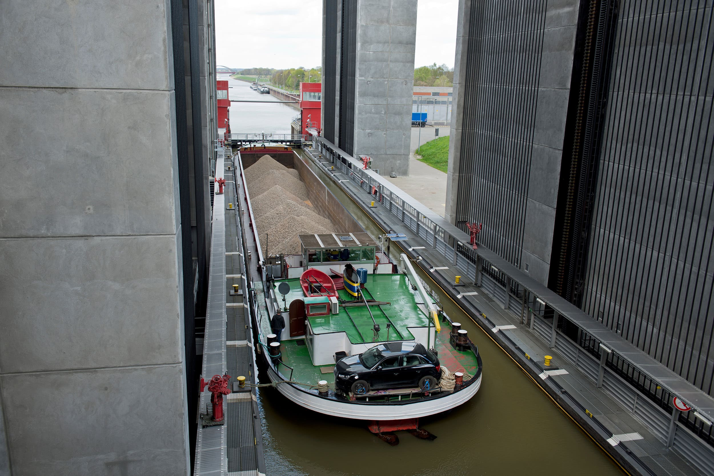 Deutsche Binnenschifffahrt ist mit Haushaltsentwurf 2024 nicht zufrieden