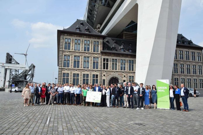 ondertekening Green Deal 2