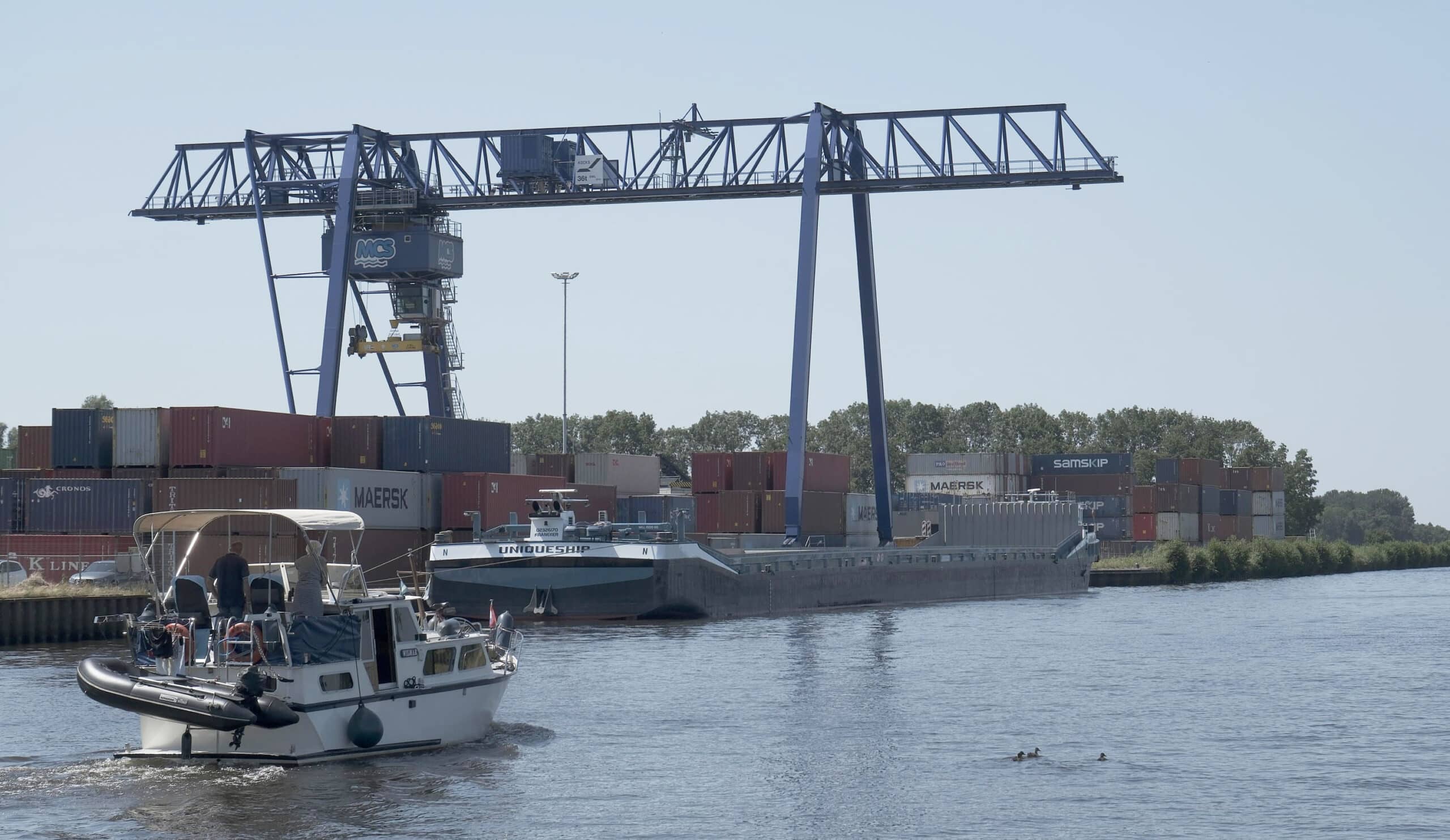 Port of Zwolle seeks space for ambitions and opportunities