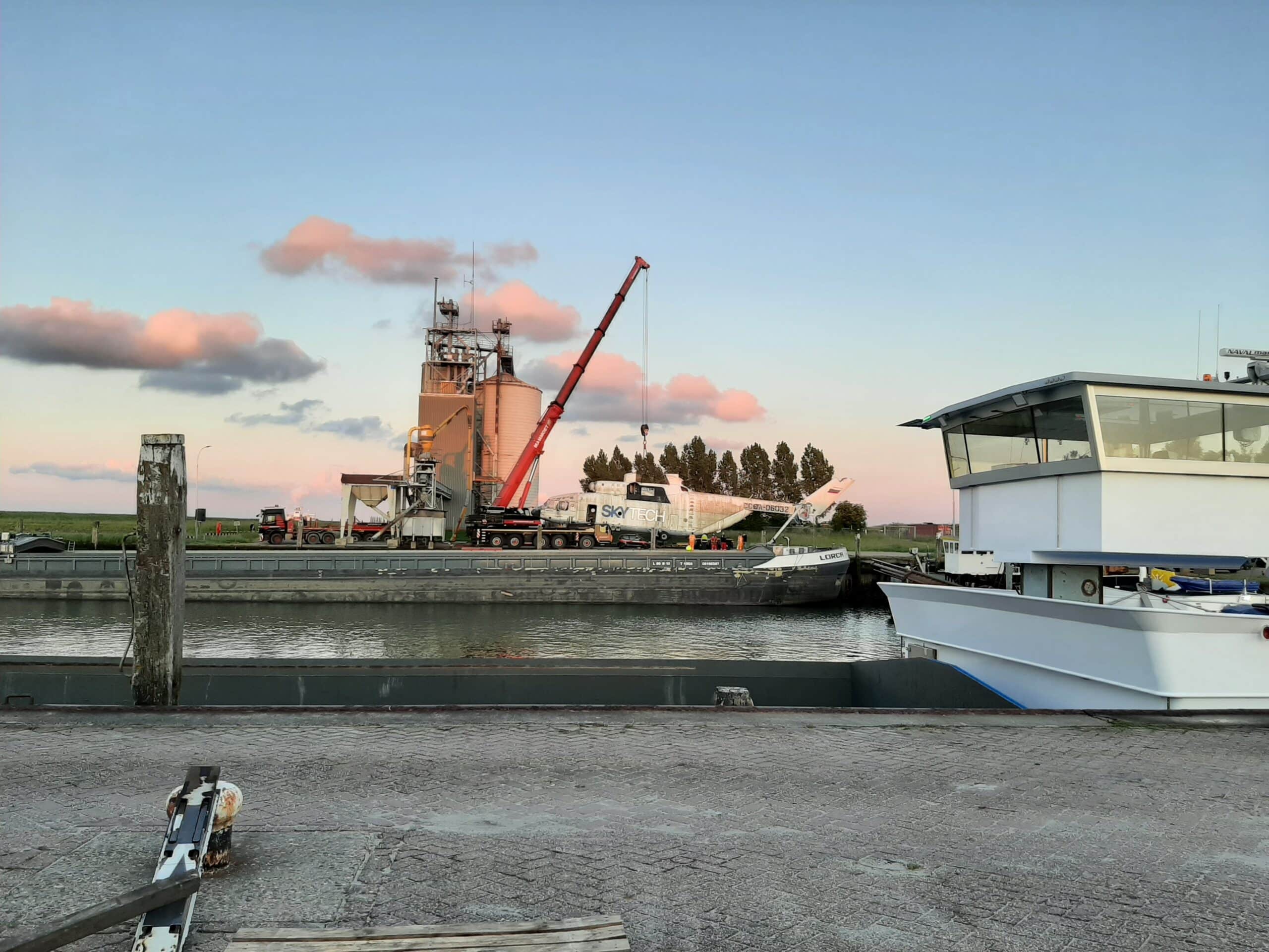 Gebruikers haven Walsoorden luiden noodklok