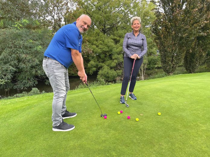 BVK golf Carin en Martin