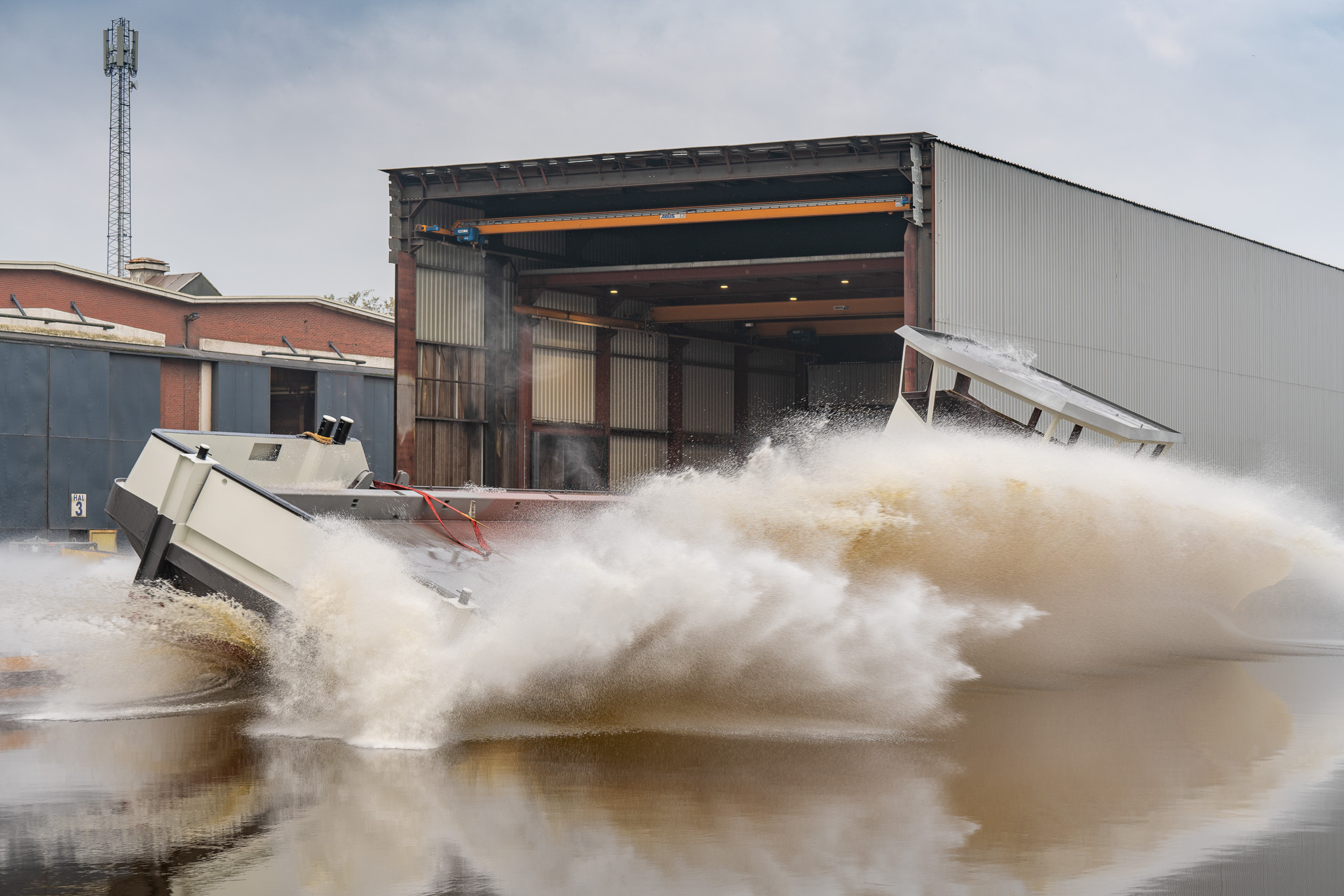 Casco Volta te water