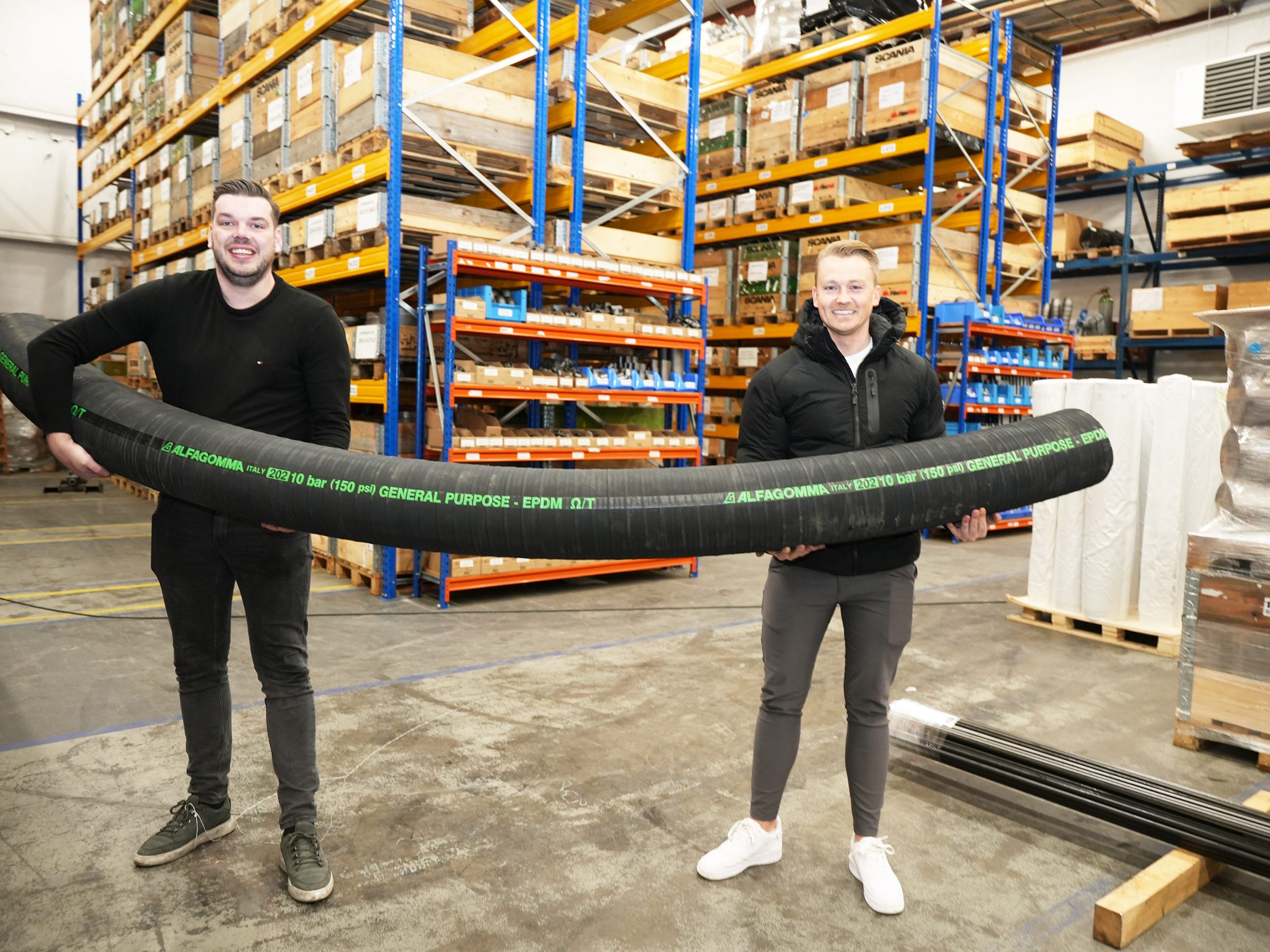 Tymo Buijsman en Tijs van Teeffelen (FlexInd): eerst vrienden, toen collega’s, nu compagnons