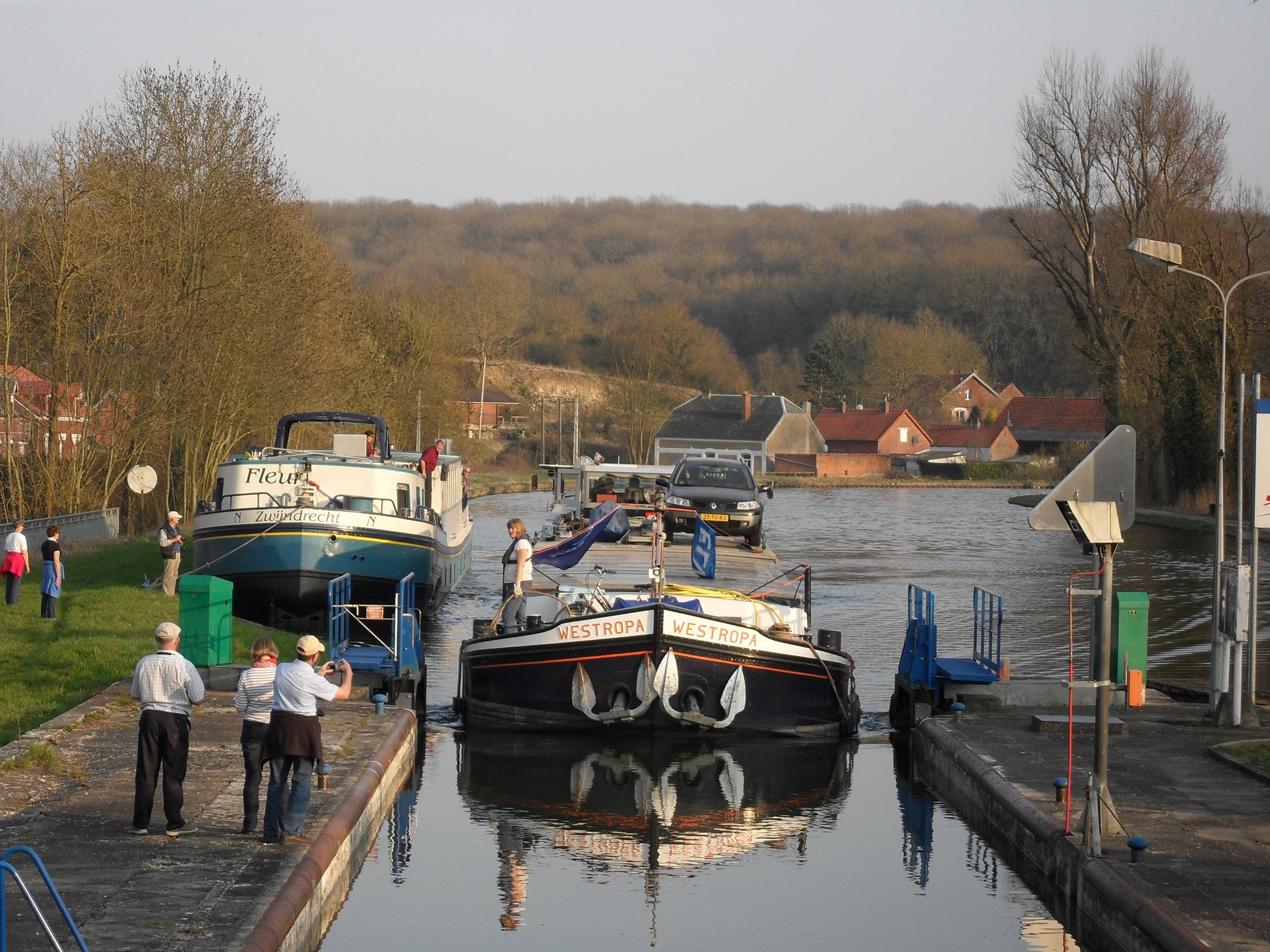 Lezing over de spitsenvaart bij Museumwerf Vreeswijk
