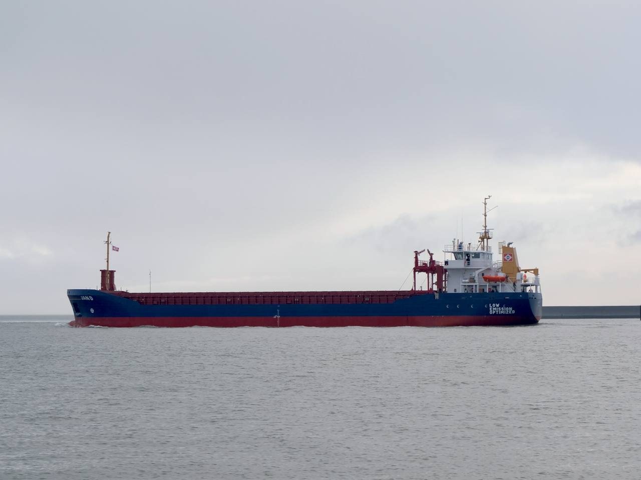 SaS levert Jan D op aan Reederei Drevin