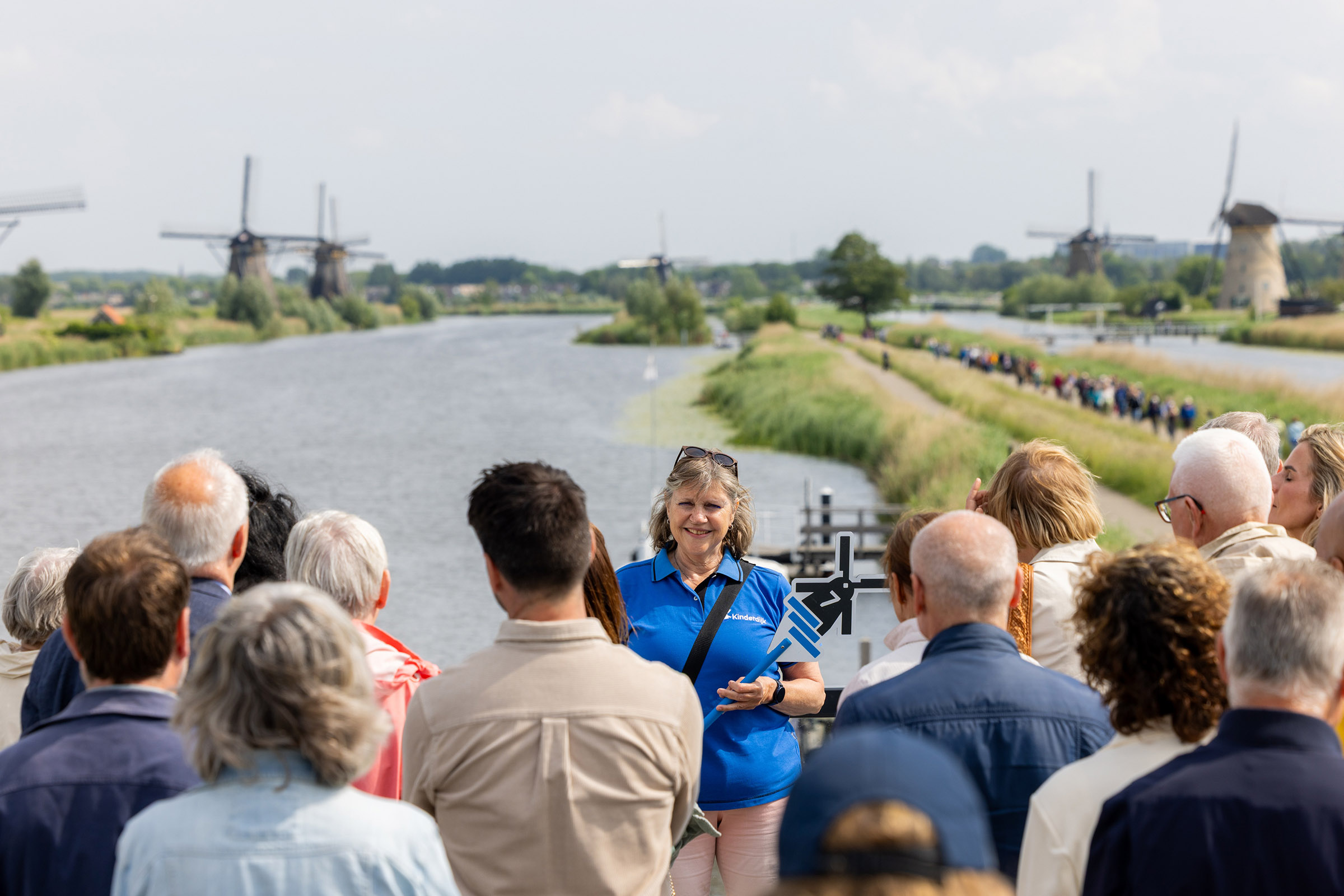 Kinderdijk zoekt nieuwe vrijwilligers