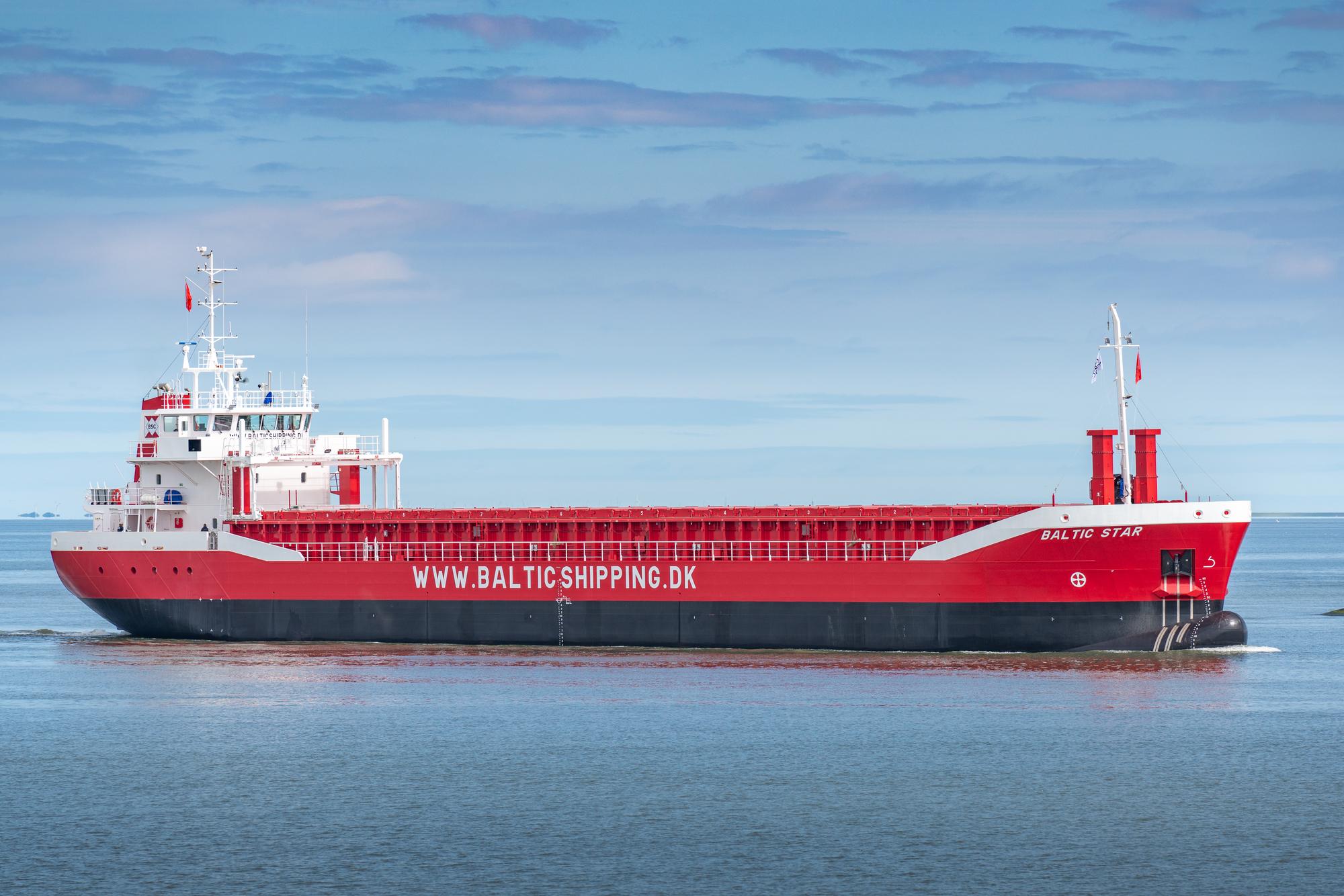 SaS Waterhuizen levert Baltic Star op aan Longship