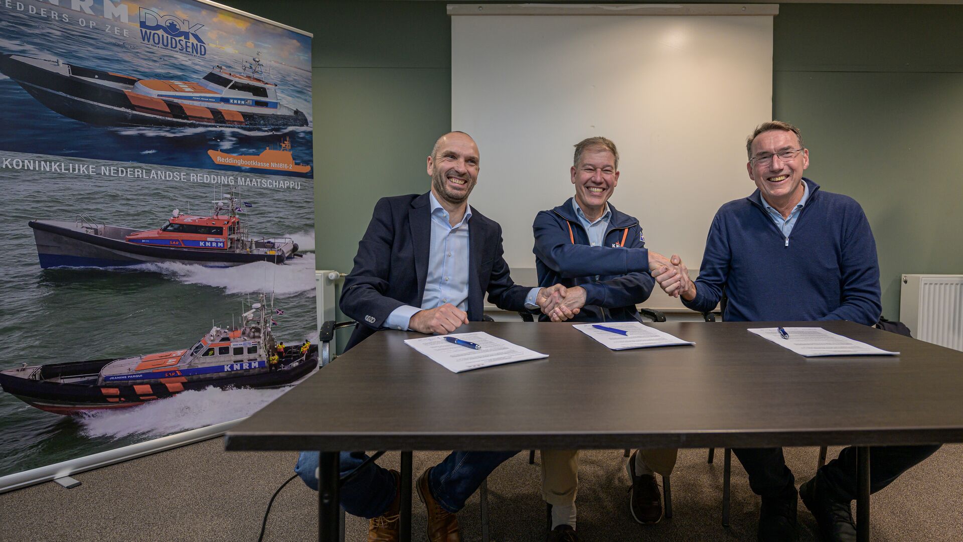 KNRM plaatst megaorder: 13 nieuwe reddingboten